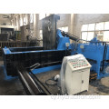 Gwthio allan Sgrap Haearn Haearn Peiriannau Baling Compactor